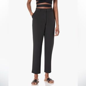 The Drop Abby Flat Front Pant